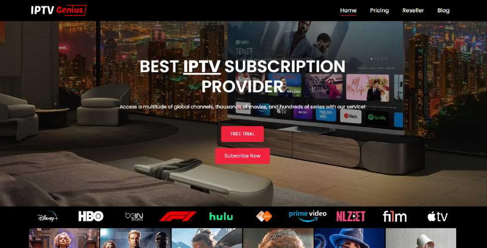 XIPTV | Premier IPTV Service - Stream X IPTV Channels & More