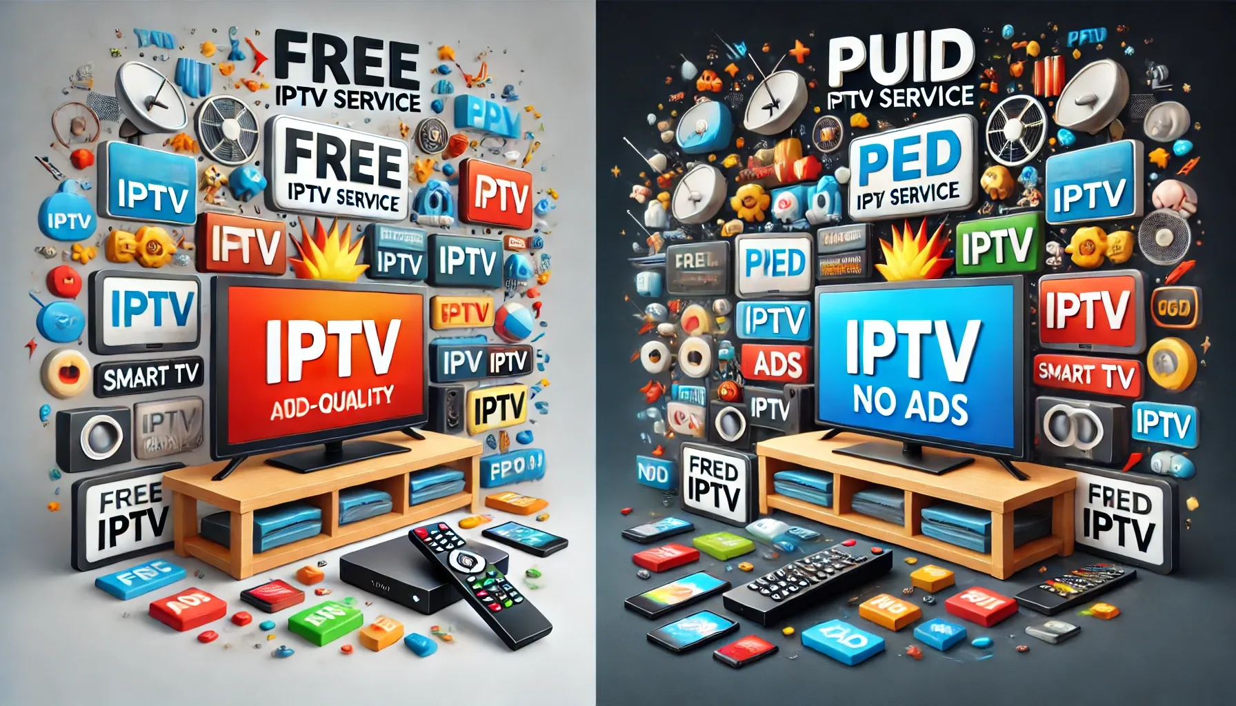 Free vs. Paid IPTV Services: Which is Better?