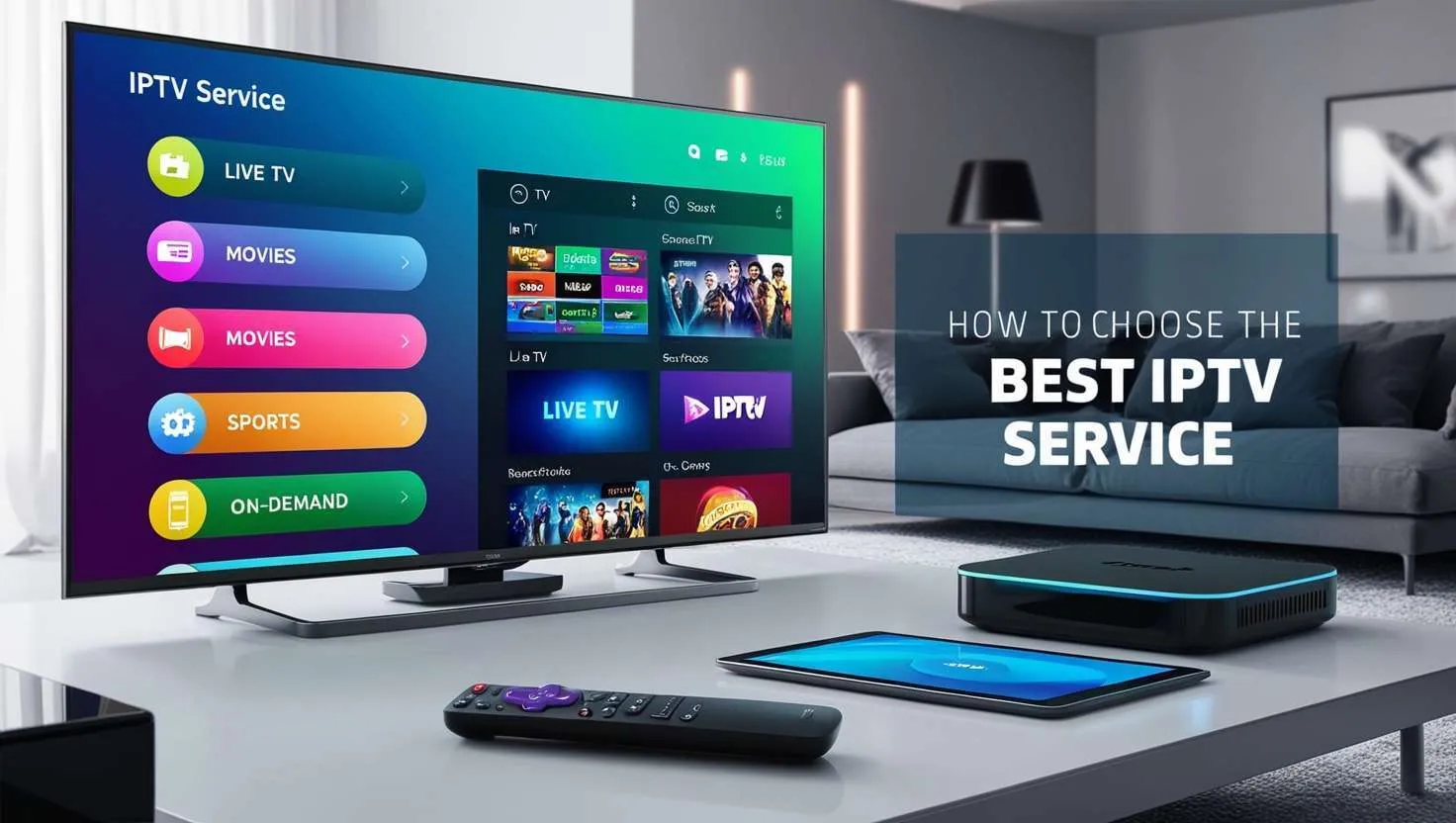 The Importance of Choosing a Reliable IPTV Service Provider